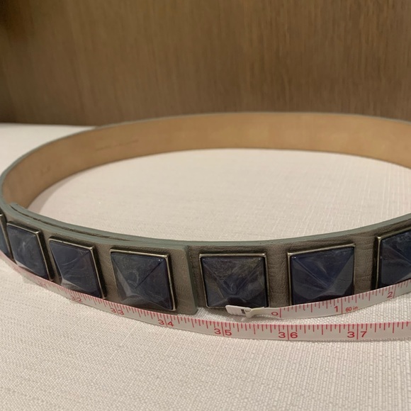 Marc Jacobs Studded Belt Size S/M - Picture 6 of 6